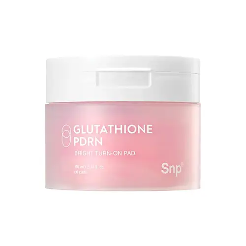SNP Glutathione PDRN Bright Turn-On Pad