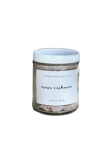 Aspen Essence Whipped Shea Sugar Scrub Cocoa Cashmere