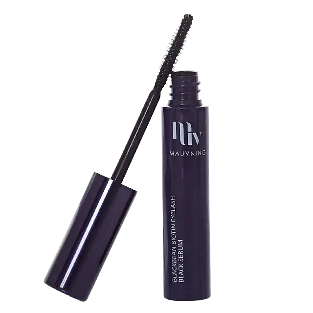 Mauvning Black Bean Biotin Eyelash Black Serum