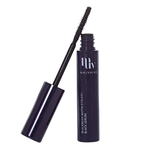 Mauvning Black Bean Biotin Eyelash Black Serum