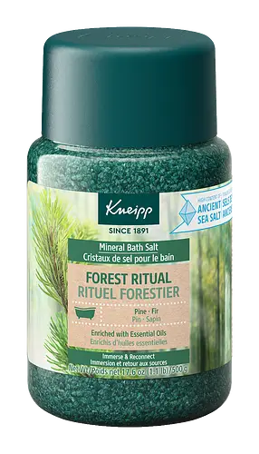 Kneipp Mineral Bath Salt Forest Ritual Pine &amp; Fir