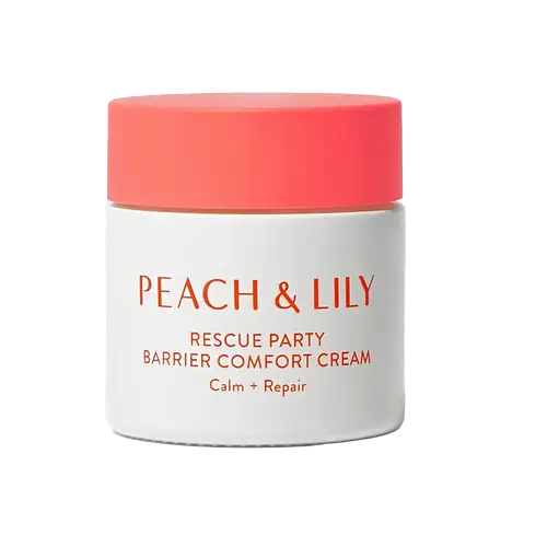 Peach & Lily Rescue Party Barrier Comfort Cream