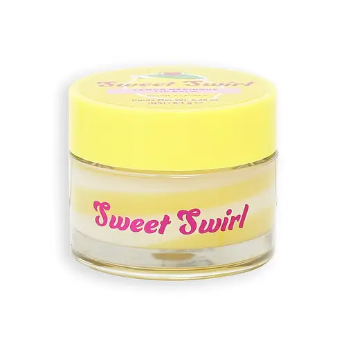 Revolution Beauty Sweet Swirl Lip Balm Lemon Meringue