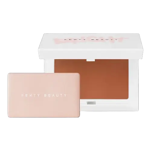 Fenty Beauty Bright Fix Instant Brightening + Blurring Powder Pumpkin