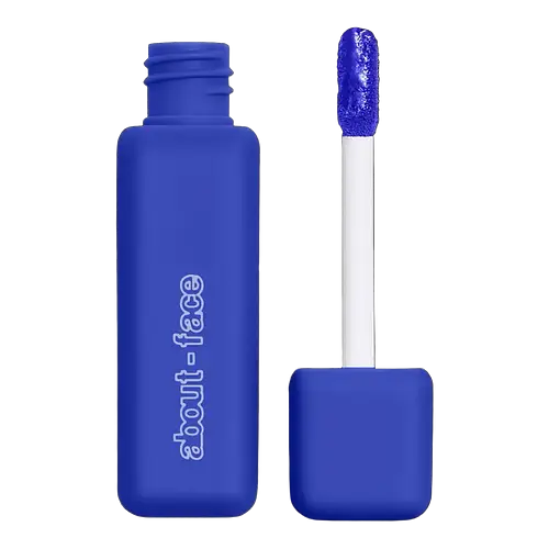 about-face Matte Fluid Eye Paint No Queen Blues