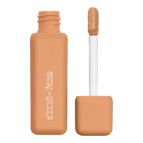 about-face Matte Fluid Eye Paint Light Transcending