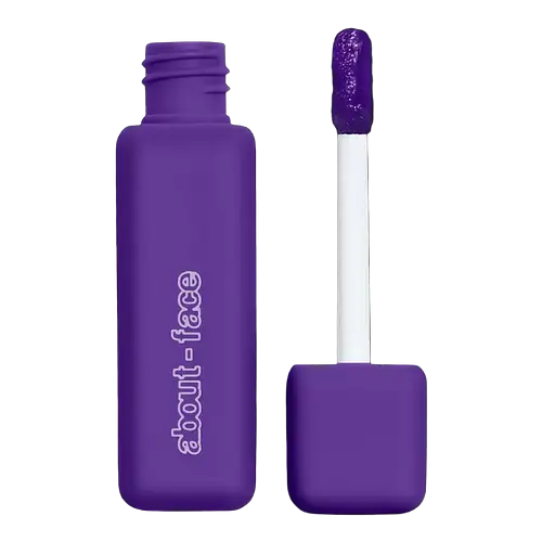 about-face Matte Fluid Eye Paint Morning Glory