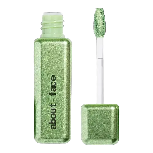 about-face Fractal Glitter Eye Paint Augmented Reality