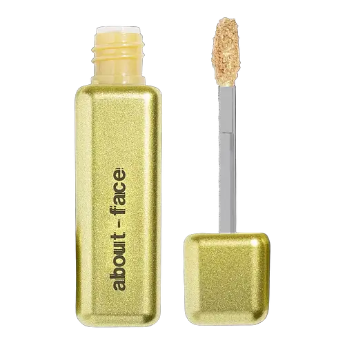 about-face Fractal Glitter Eye Paint Sour Note