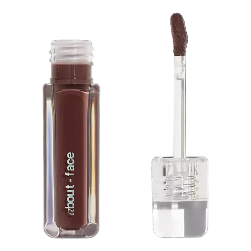 about-face Light Lock Lip Gloss Scorcher