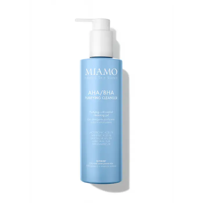 MIAMO AHA/BHA Purifying Cleanser