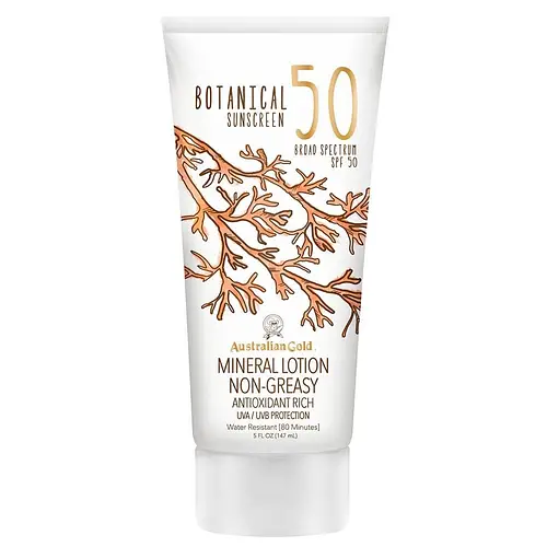 Australian Gold Botanical Sunscreen Mineral Lotion SPF 50