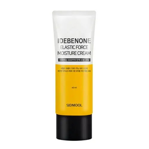 Sidmool Idebenone Elastic Force Moisture Cream