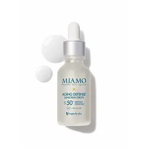 MIAMO Aging Defense Sunscreen Drops SPF 50+