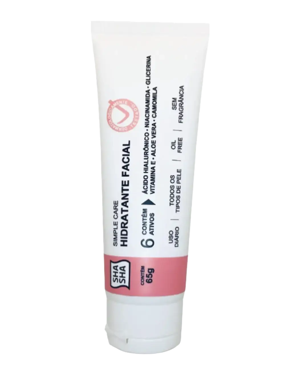 Sha Sha Cosméticos Simple Care Hidratante Facial