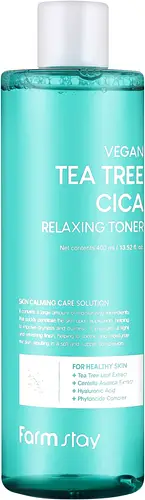 Farm Stay Vegan Tea Tree Cica Relaxing Toner