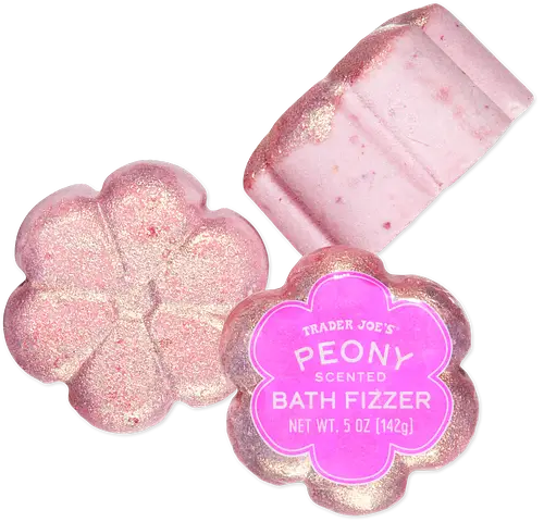 Trader Joe's Peony Scented Bath Fizzer