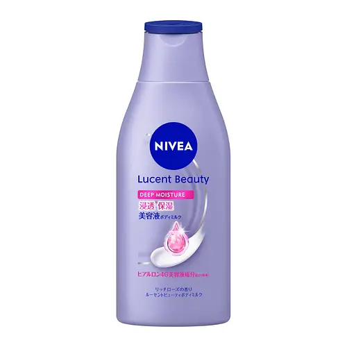 Nivea Lucent Beauty Serum Body Milk Deep Moisture