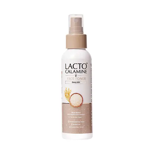 Lacto Calamine Rice Water Face Toner