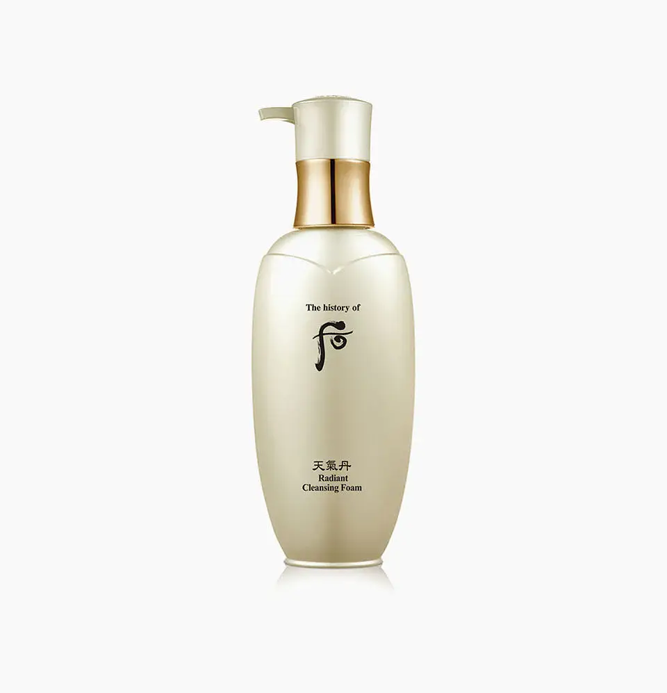 The History of Whoo Cheongidan Radiant Cleansing Foam