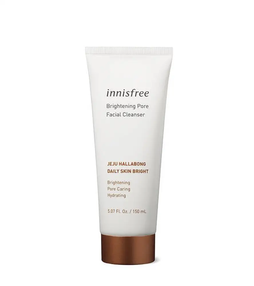 innisfree Brightening Pore Facial Cleanser