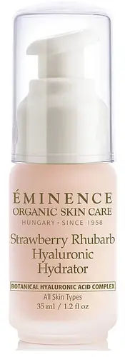 Eminence Organics Strawberry Rhubarb Hyaluronic Hydrator