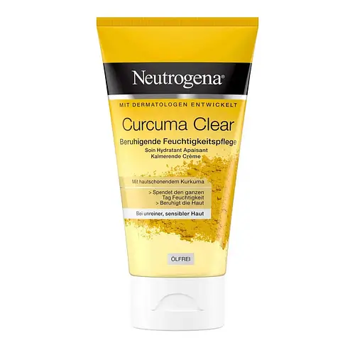 Neutrogena Curcuma Clear Soothing Moisturizer Germany