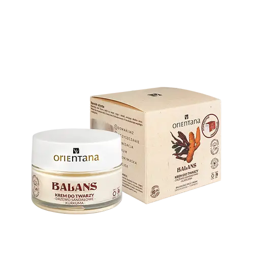 Orientana Balans Krem Do Twarzy