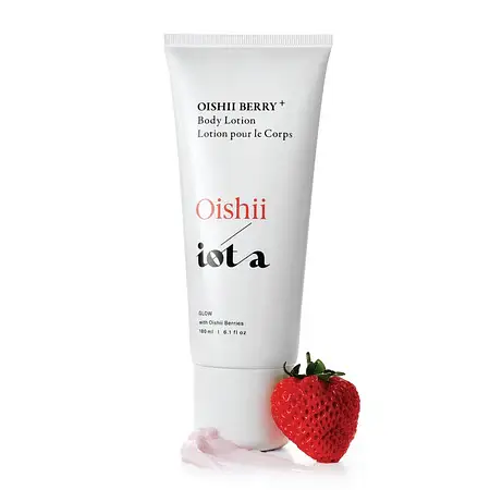 Iota Oishii Berry Body Lotion+