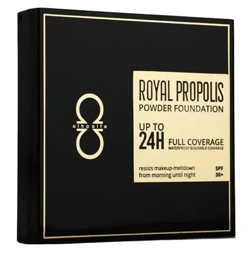 Alha Alfa Royal Propolis Powder Foundation SPF 30+ AA10