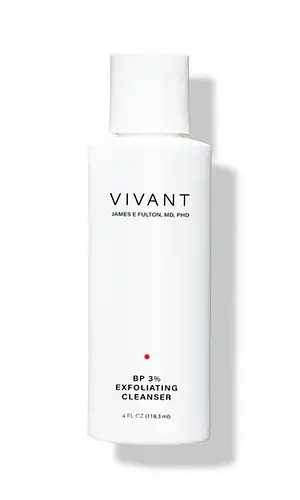 Vivant skin care BP 3% Exfoliating Cleanser