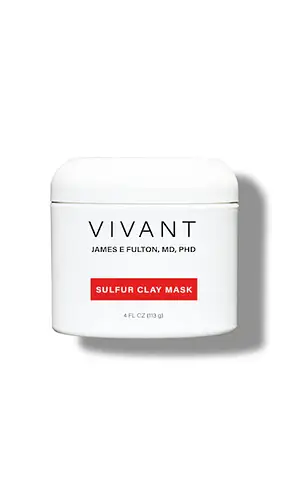 Vivant skin care Sulfur Clay Mask