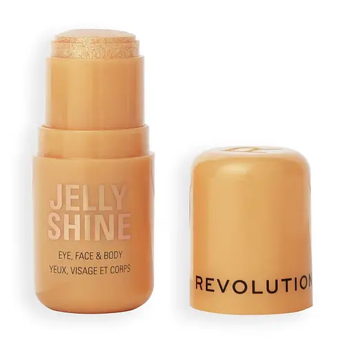 Revolution Beauty Jelly Shine Celestial Gold