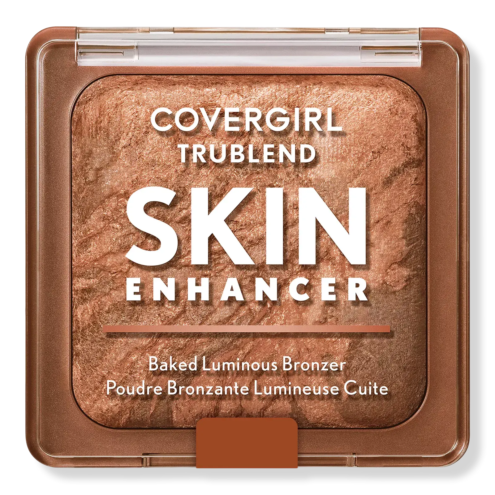 Covergirl TruBlend Skin Enhancer Baked Luminous Bronzer Caramel Truffle