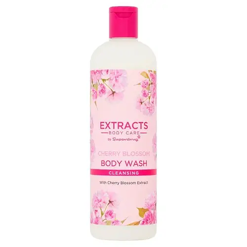 Superdrug Extracts Body Wash Cherry Blossom
