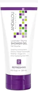 Andalou Naturals Lavender Thyme Shower Gel