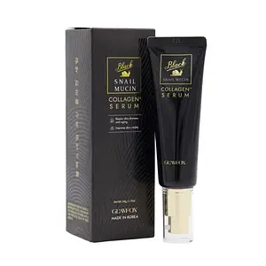 GLAMFOX Black Snail Mucin Collagen Serum