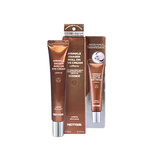 Pretty Skin Wrinkle Eraser Roll On Eye Cream Caffeine