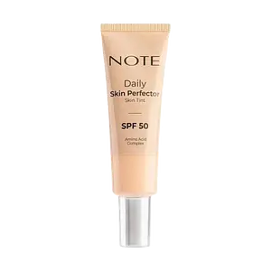 Note Cosmetics Daily Skin Perfector Skin Tint SPF 50 100#