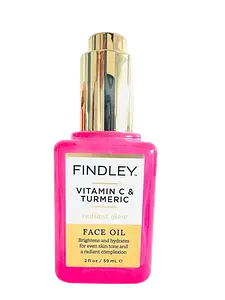 Findley Vitamin C & Turmeric Face Oil