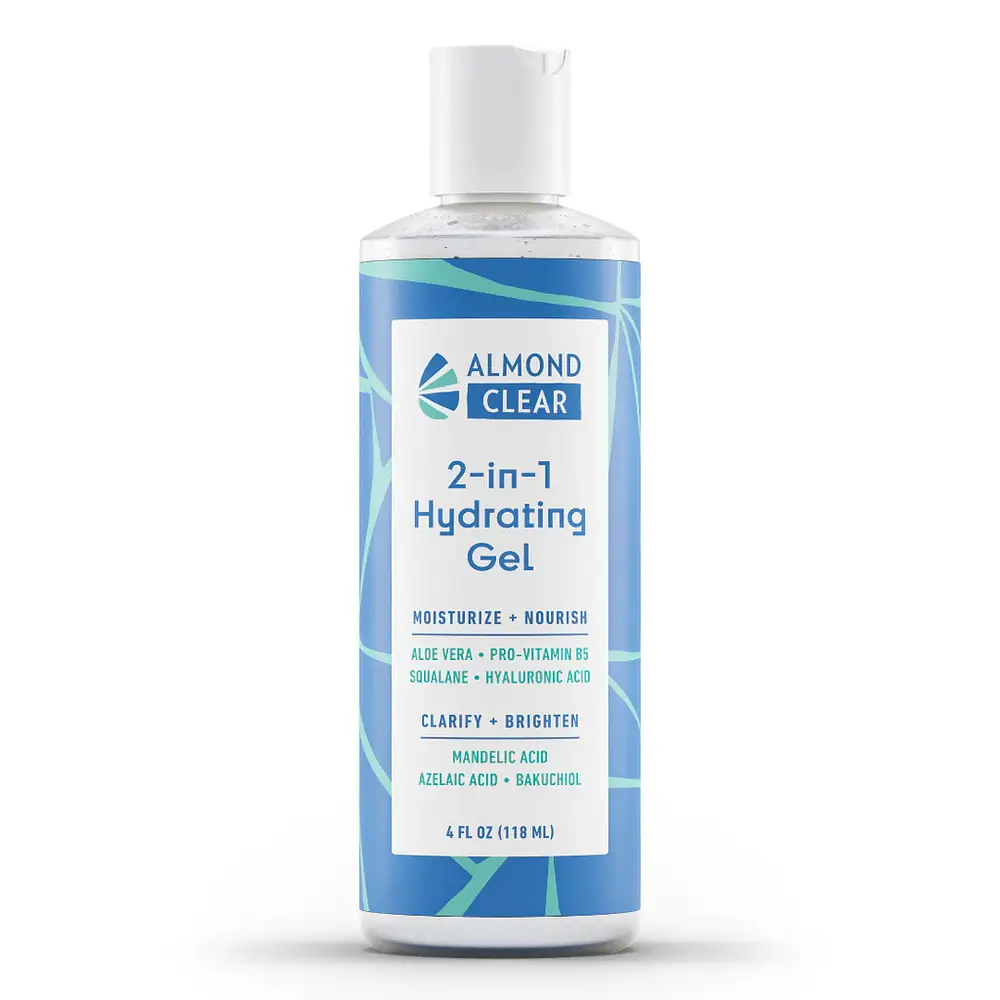 Almond Clear 2-In-1 Hydrating Gel