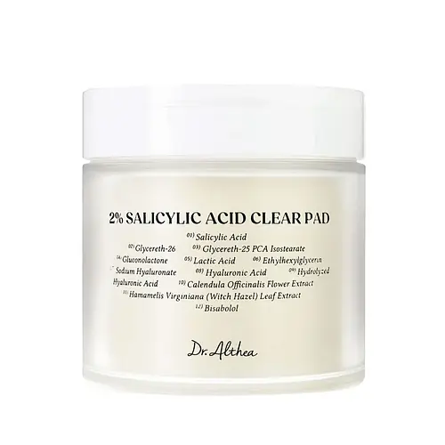 Dr. Althea 2% Salicylic Acid Clear Pad