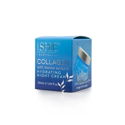 Om She Aromatherapy Collagen Hydrating Night Cream