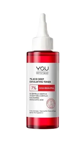 Y.O.U 7% Acid Deep Exfoliating Toner