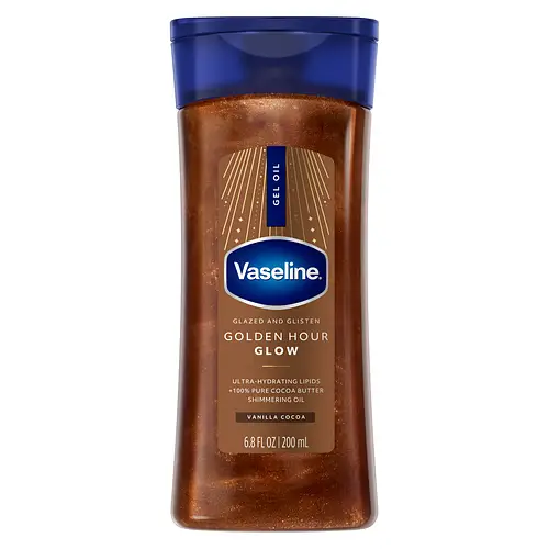 Vaseline Golden Hour Glow Bronze Body Shimmer Gel Oil