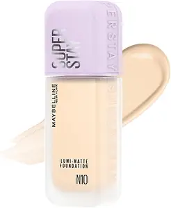 Maybelline Super Stay Lumi-Matte Foundation SPF 12 N10