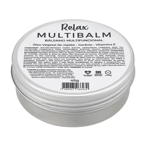 Relax Bálsamo Multifuncional Multibalm