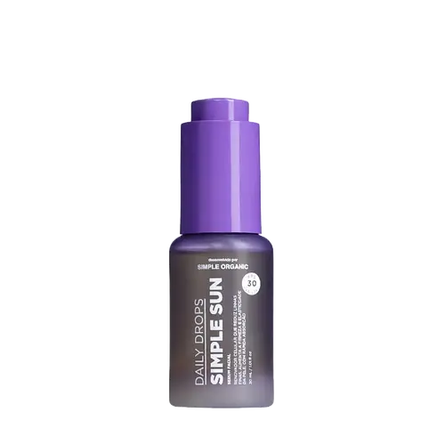 Simple Organic Daily Drops SPF 30