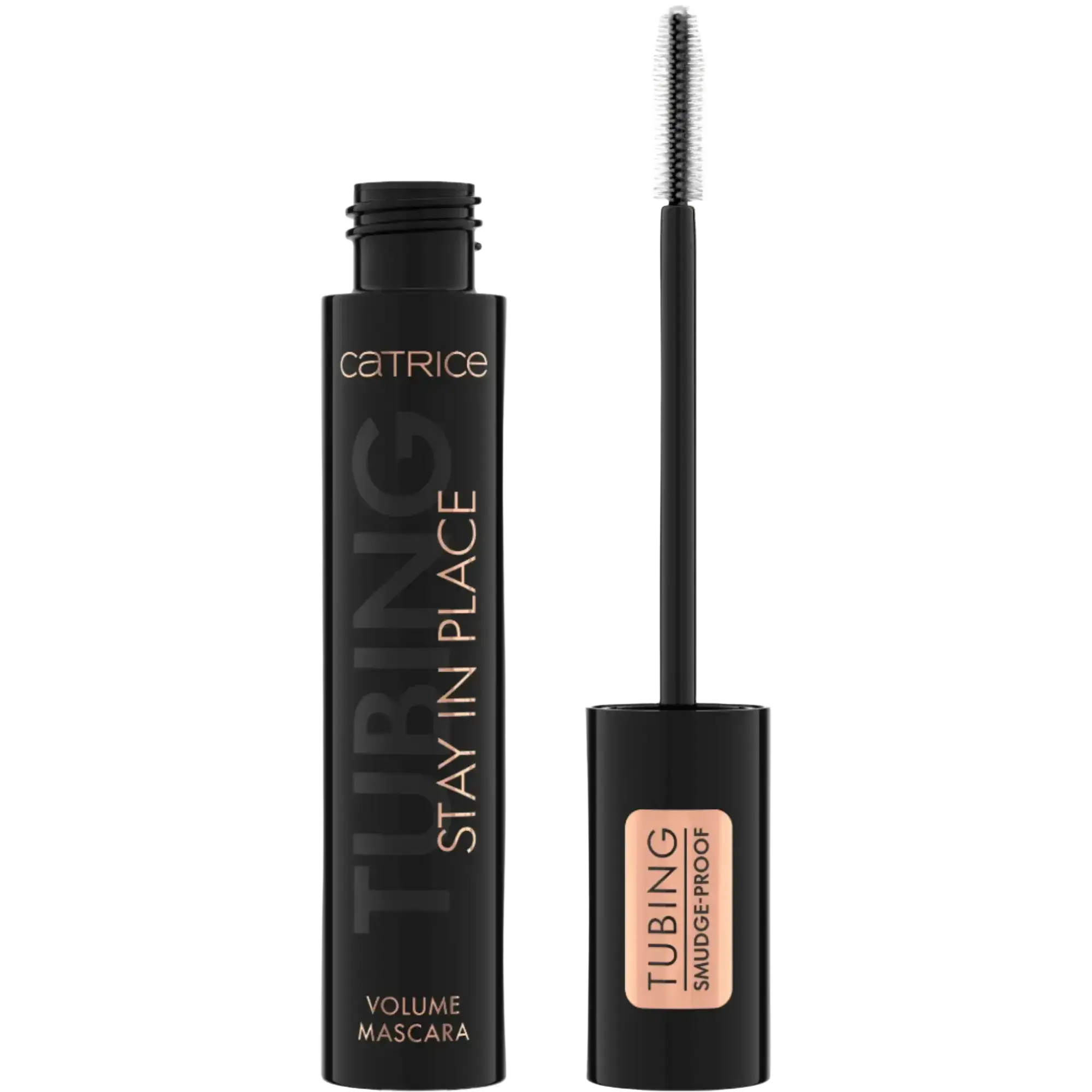 Catrice Tubing Stay In Place Volume Mascara 010 Panda Proof Black