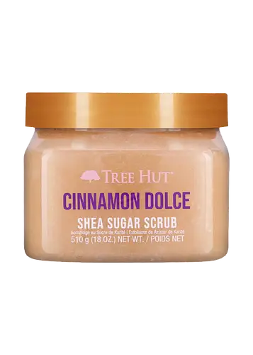Tree Hut Cinnamon Dolce Shea Sugar Scrub